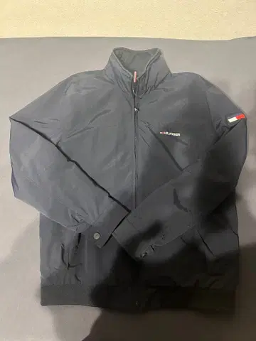 TOMMY HILFIGER 네이비 자켓 L
