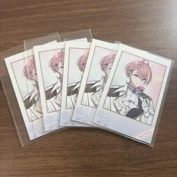 네오포르테 미나세 화이트데이 폴라로이드 2025 5매