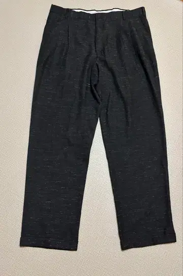 70s~80s 빈티지 레이온 폴리 카스리 패턴 슬랙스