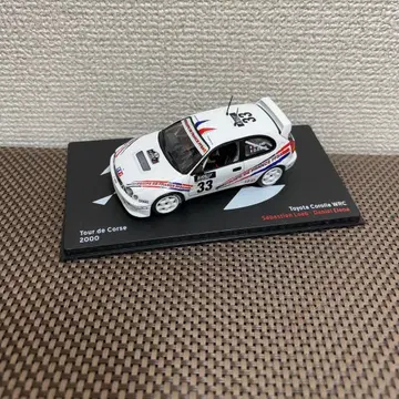데아고스티니 랠리카 컬렉션 토요타 코롤라 WRC