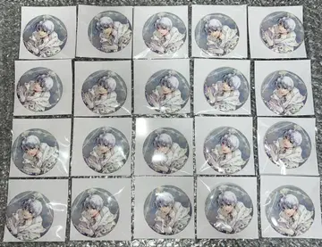 아이나나 아이들리시 세븐 앨범 캔뱃지 소고