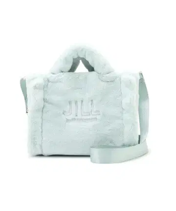 JILL STUART 플러피 토트'25 그린