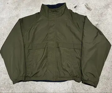 FREAK'S STORE 리버서블 패딩 자켓 플리스 x 나일론 M 사이즈