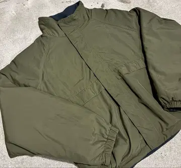FREAK'S STORE 리버서블 패딩 자켓 플리스 x 나일론 M 사이즈