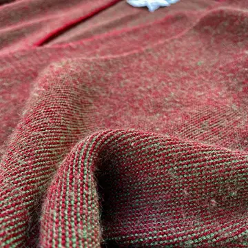 60s Acryl cardigan 레인보우