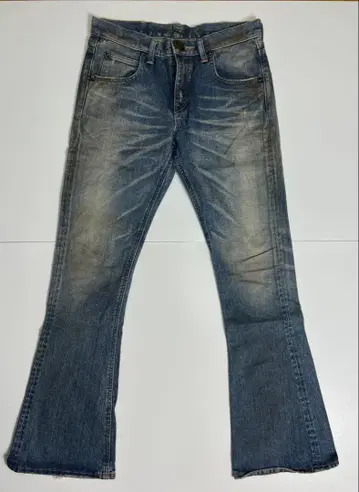 LED RECHWE x Lee 레드 리컷 부츠컷 데님