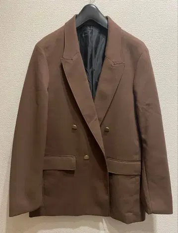 tk.TAKEO KIKUCHI 2025AW 그랑파 더블 자켓