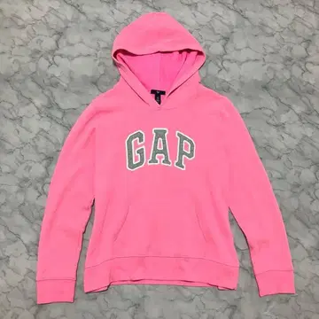 00s gap fade hoodie stitch logo 헤이세이 갸루