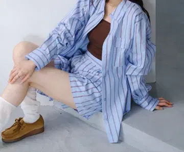 [ kastane ] 스트라이프 셔츠
