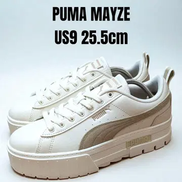 2024년 모델 PUMA MAYZE 푸마 메이즈 25.5cm 베이지