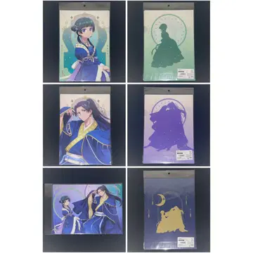 약사의 혼잣말 POPUP STORE 별하늘 클리어 파일 마오마오 진시 2