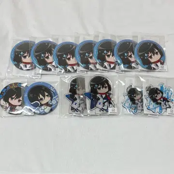 진격의 거인 미카사 캔뱃지