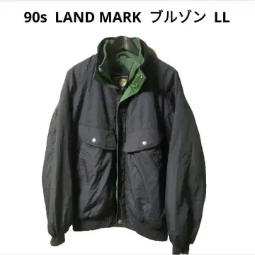 [ 90s ] LAND MARK 블루종 LL