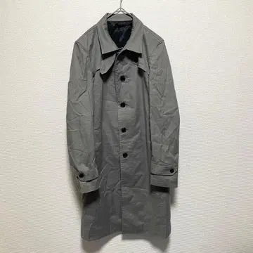 modern lovers 트렌치코트 글렌체크 그레이 L 사이즈