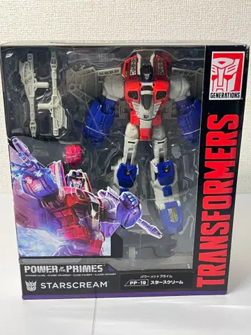 [미개봉] 트랜스포머 PP-19 스타스크림