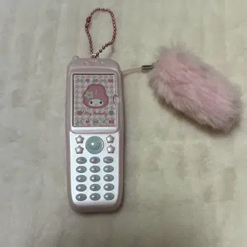 산리오 고르고 고른 휴대폰 사진 키링 마이멜로디