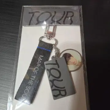 MAP OF THE SOUL TOUR 태태 키링과 네임 포토