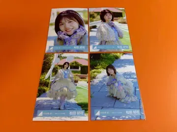 마츠다 요시카 히나타자카46 부탁이야 바흐! MV 의상 브로마이드 컴프
