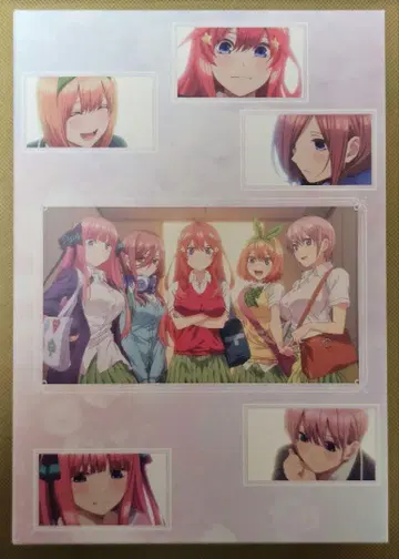 5등분의 신부 제1, 2기 컴팩트 컬렉션 Blu-ray 전2권 세트