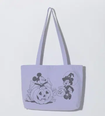WCJ Disney HALLOWEEN WIDE TOTE BAG