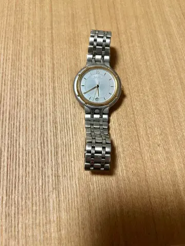 [ 정크제품 ] SEIKO 빈티지 손목시계 실버