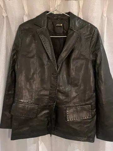 Mc David 가죽 자켓