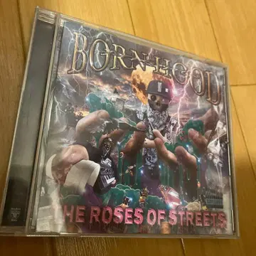 BORN HOOD THE ROSES OF STREETS g rap