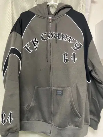 fb county 집업 후드티
