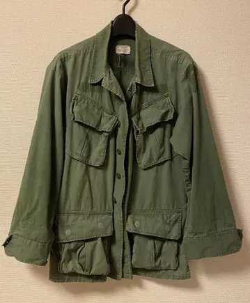 60s 정글 퍼티그 페이드 보로 빈티지 밀리터리