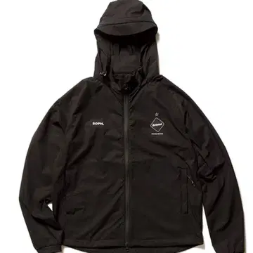 STRETCH LIGHT WEIGHT HOODED BLOUSON