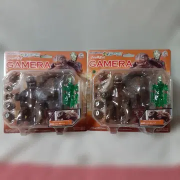 새상품 2세트 TAKARA 키즈루 미크로맨 시리즈 KM-06 신생 가메라