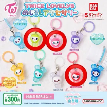TWICE 메지루시 액세서리 정연 모모 채영
