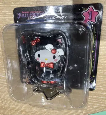 산리오 Happy 복권 할로윈 2025 헬로키티 피규어상
