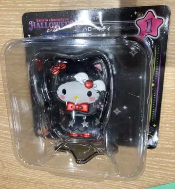 산리오 Happy 복권 할로윈 2025 헬로키티 피규어상