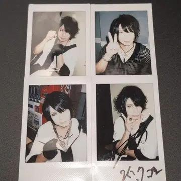 THE MICRO HEAD 4N'S TSUKASA 폴라로이드 사인 사복