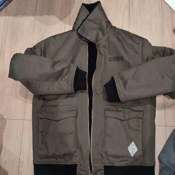 CRIME 밀리터리 자켓 XL N 1 덱 자켓