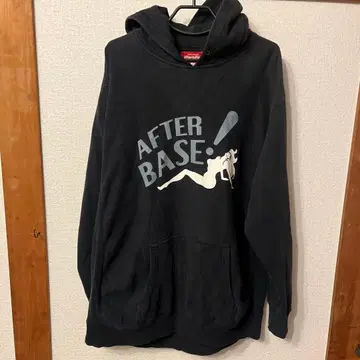 애프터 베이스 후드티