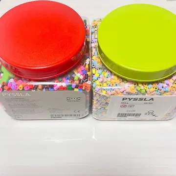 PYSSLA 피슬라 비즈 믹스 컬러 IKEA