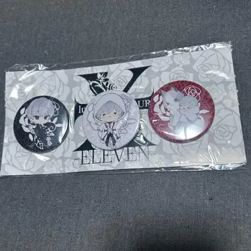 luz 캔뱃지 ELEVEN
