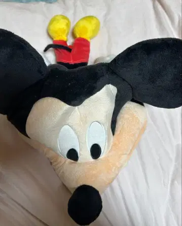 미키마우스 봉제 인형 캡