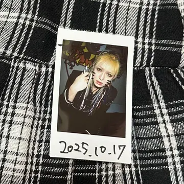 R 지정 폭도 나나세 씨 사인 포함 폴라로이드