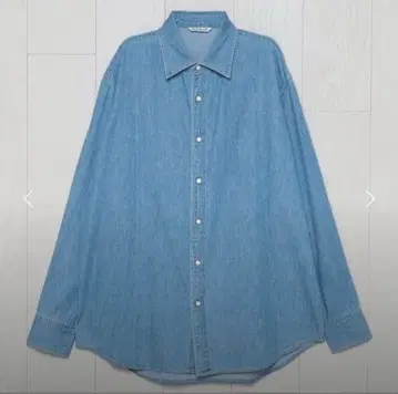 2024SS SELVEDGE SUPER LIGHT DENIMSHIRT 4