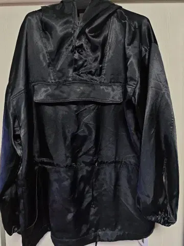 INSCRIRE 클리어 아노락 후드티