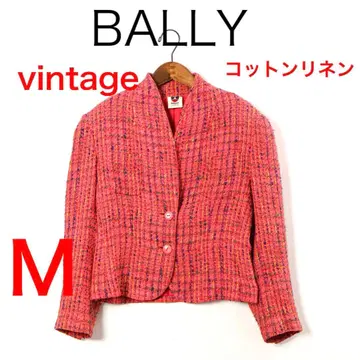 H3231 빈티지 발리 트위드 자켓