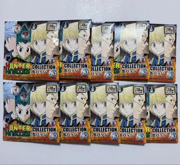 HUNTER x HUNTER 헌터헌터 컬렉션 캔뱃지 코레칸 원작
