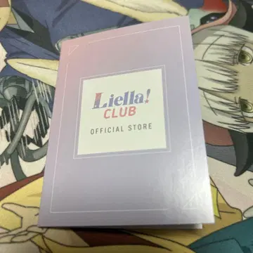 Liella! CLUB 감사 카드 이타다 사유리