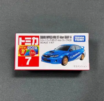 토미카 스바루 임프레자 WRX STI 그룹 R4 [미개봉]