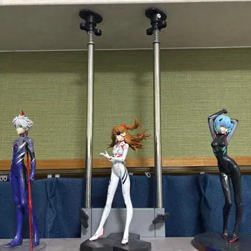 에반게리온 피규어 아스카 레이 카오루