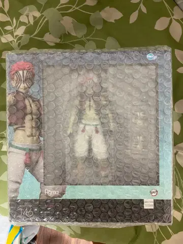 figma 귀멸의 칼날 아카자 도색 완료 가동 피규어