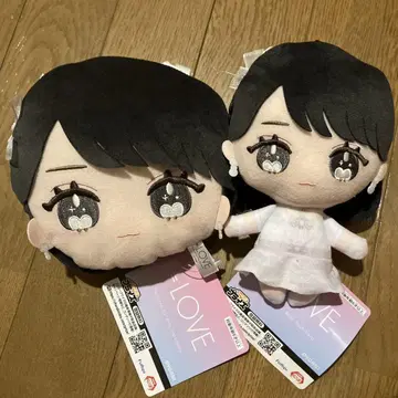 =LOVE 이코러브 봉제 인형 모리 판타지 사사키 마이카